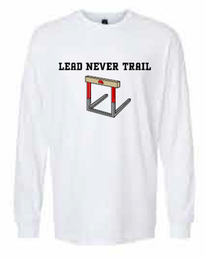 2026 City High Boys Track & Field Gildan - Unisex Softstyle® CVC Long Sleeve T-Shirt (Hurdlers)