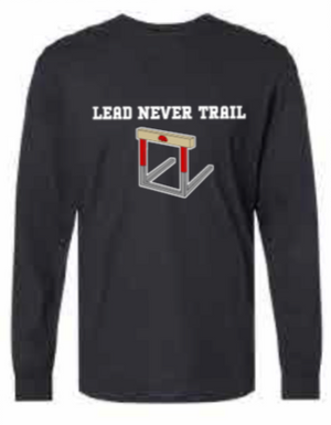 2026 City High Boys Track & Field Gildan - Unisex Softstyle® CVC Long Sleeve T-Shirt (Hurdlers)