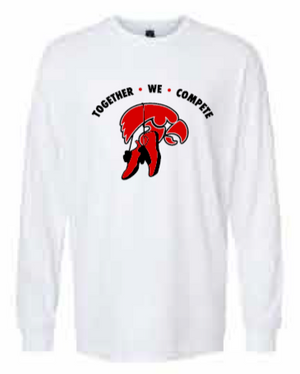 2026 City High Boys Track & Field Gildan - Unisex Softstyle® CVC Long Sleeve T-Shirt (Runners)