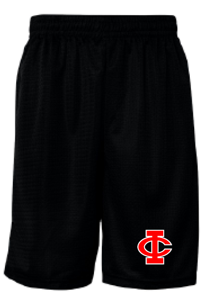 2025 City High Fall Spirit Badger - Pro Mesh 9" Shorts with Pockets (IC Design)