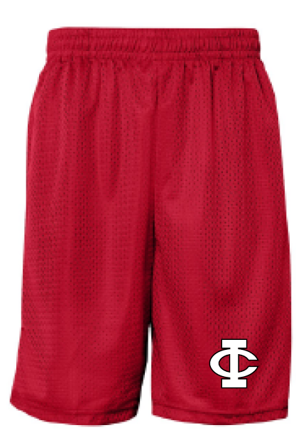 2025 City High Fall Spirit Badger - Pro Mesh 9" Shorts with Pockets (IC Design)