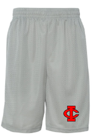 2025 City High Fall Spirit Badger - Pro Mesh 9" Shorts with Pockets (IC Design)