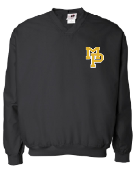 2026 Mid Prairie Baseball Badger - Microfiber Windshirt