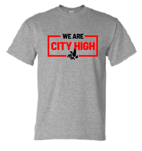 2025 City High Fall Spirit Gildan - DryBlend® T-Shirt (We Are Design)