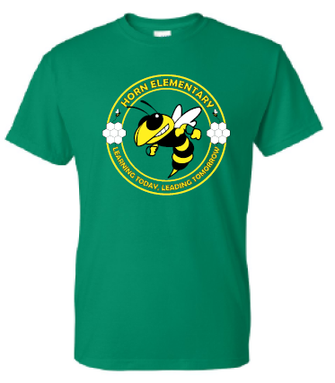 2025 Horn Elementary Gildan - DryBlend® T-Shirt