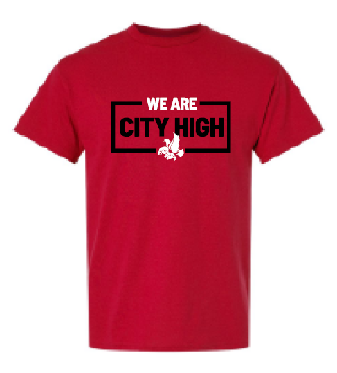 2025 City High Fall Spirit Gildan - DryBlend® T-Shirt (We Are Design)