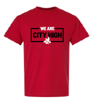 2025 City High Fall Spirit Gildan - DryBlend® T-Shirt (We Are Design)