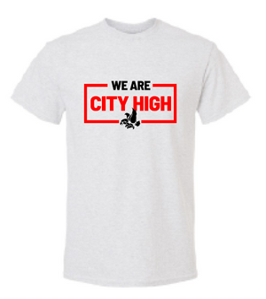 2025 City High Fall Spirit Gildan - DryBlend® T-Shirt (We Are Design)