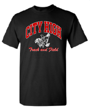 2025 City High Boys Track & Field Template Gildan - DryBlend® T-Shirt