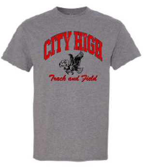 2025 City High Boys Track & Field Template Gildan - DryBlend® T-Shirt