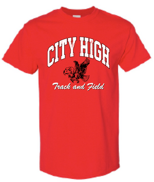 2025 City High Boys Track & Field Template Gildan - DryBlend® T-Shirt