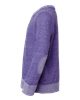 2023 Penn Elementary LAT - Youth Harborside Mélange French Terry Long Sleeve with Elbow Patches