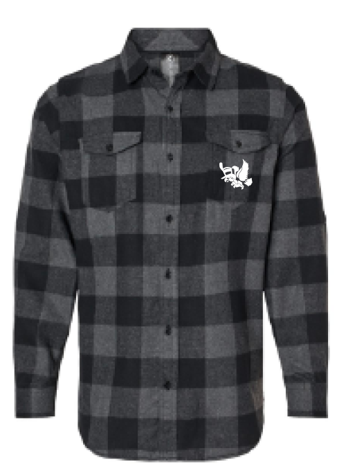 2023 City High Band Burnside - Yarn-Dyed Long Sleeve Flannel Shirt