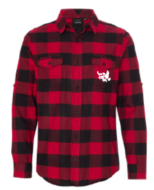 2023 City High Band Burnside - Yarn-Dyed Long Sleeve Flannel Shirt