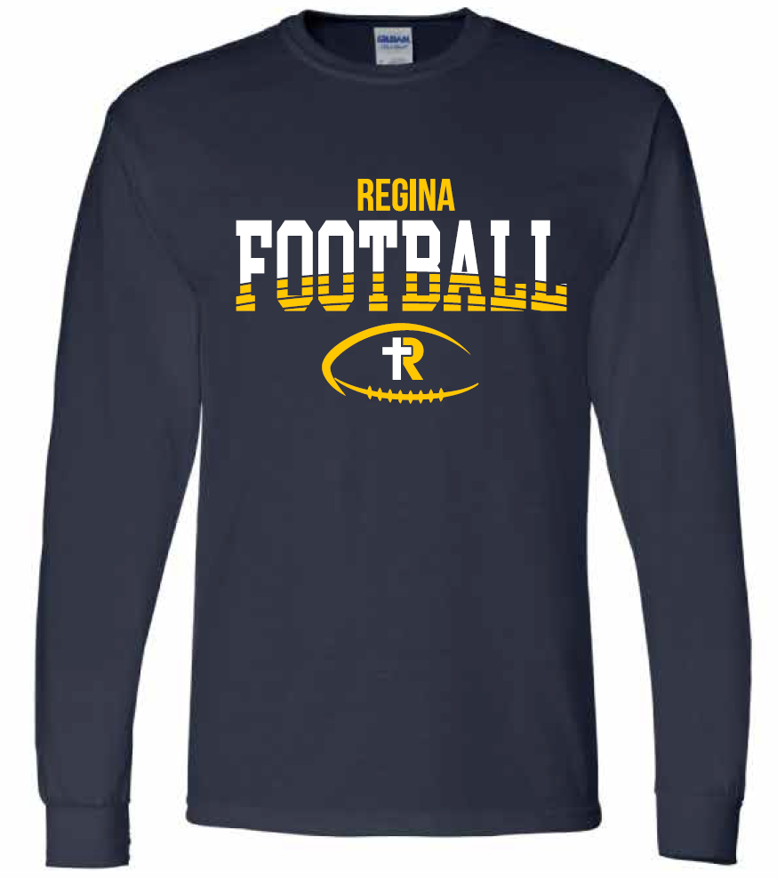 2026 Regina Football Parents Gildan - DryBlend® 50-50 Long Sleeve T-Shirt