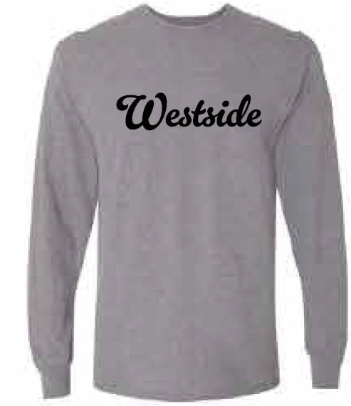 2025 Westside Volleyball Gildan - DryBlend® 50-50 Long Sleeve T-Shirt (Westside Design)