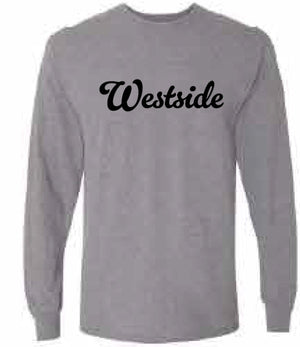 2025 Westside Volleyball Gildan - DryBlend® 50-50 Long Sleeve T-Shirt (Westside Design)