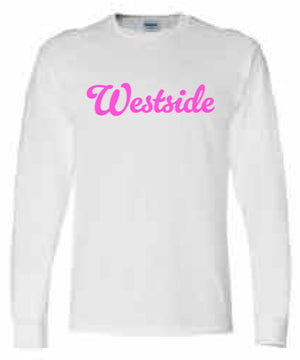 2025 Westside Volleyball Gildan - DryBlend® 50-50 Long Sleeve T-Shirt (Westside Design)