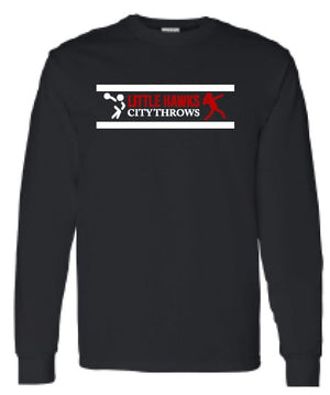 2025 City High Boys Track & Field (Throwers) Gildan - DryBlend® 50-50 Long Sleeve T-Shirt