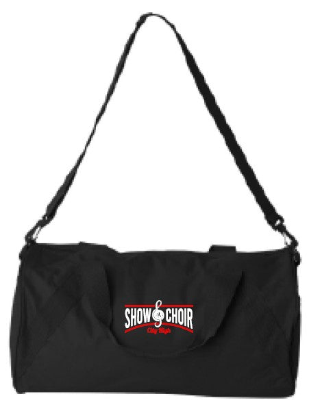 2024 City High Vocal Music and Show Choir Liberty Bags - Recycled 18” Small Duffel Bag <b>with Personalization Option</b> (Show Choir Design)