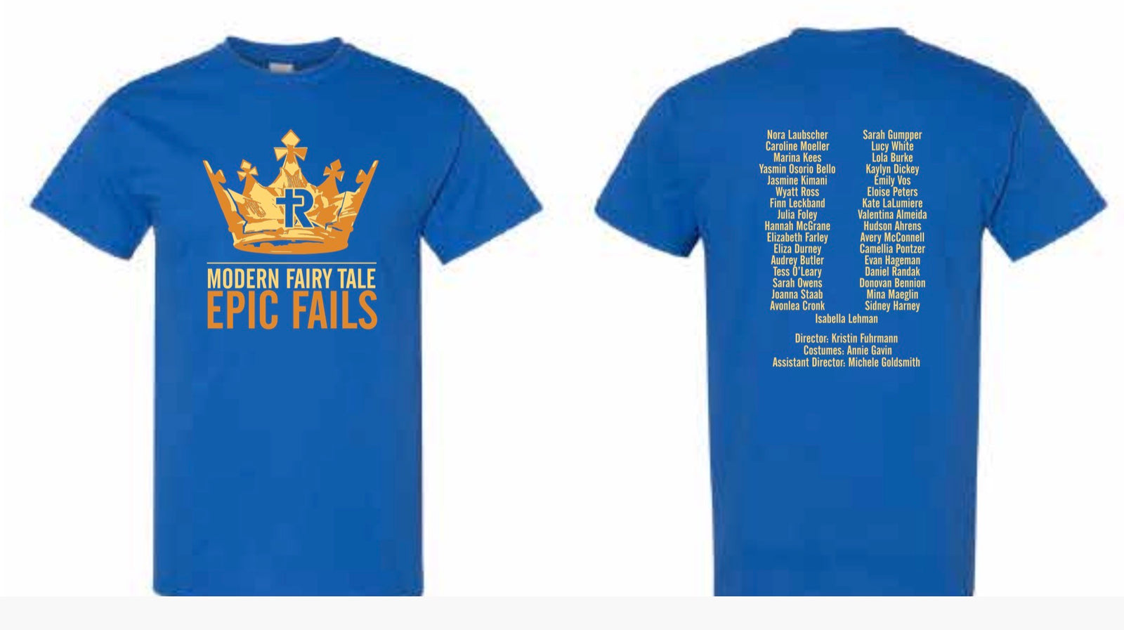 2026 Regina Drama Gildan - Heavy Cotton™ T-Shirt