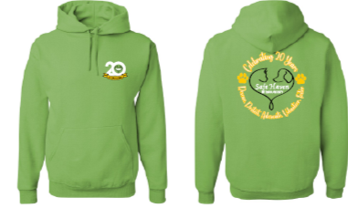2025 Fall Safe Haven JERZEES - NuBlend® Hooded Sweatshirt