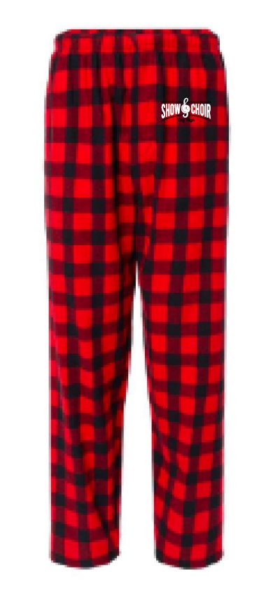 2023 City High Show Choir Boxercraft - Harley Flannel Pants