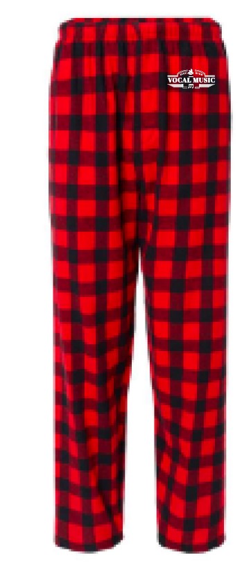 2023 City High Vocal Music Boxercraft - Harley Flannel Pants