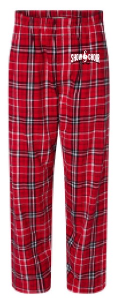 2024 City High Spring Spirit Boxercraft - Harley Flannel Pants (Show Choir)