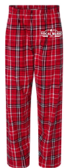 2024 City High Spring Spirit Boxercraft - Harley Flannel Pants (Vocal Music)