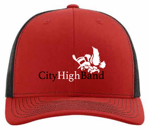 2026 City High Band Richardson - Adjustable Snapback Trucker Cap