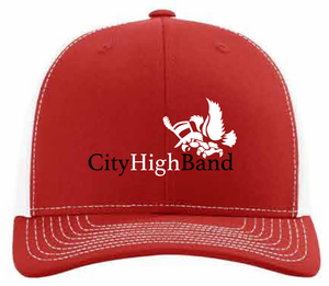 2026 City High Band Richardson - Adjustable Snapback Trucker Cap