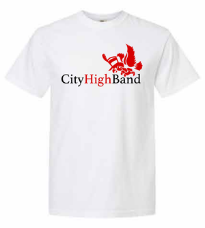 2026 City High Band Comfort Colors - Garment-Dyed Heavyweight T-Shirt