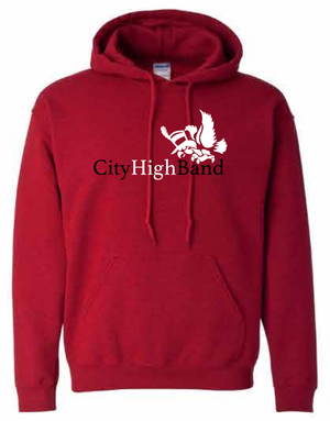 2026 City High Band Gildan - Heavy Blend™ Hooded Sweatshirt