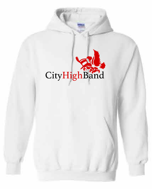 2026 City High Band Gildan - Heavy Blend™ Hooded Sweatshirt
