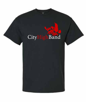 2026 City High Band Gildan - Unisex Ultra Cotton® T-Shirt