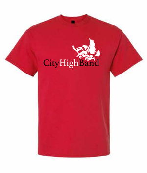 2026 City High Band Gildan - Unisex Ultra Cotton® T-Shirt