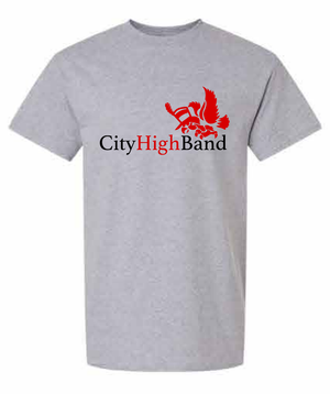 2026 City High Band Gildan - Unisex Ultra Cotton® T-Shirt