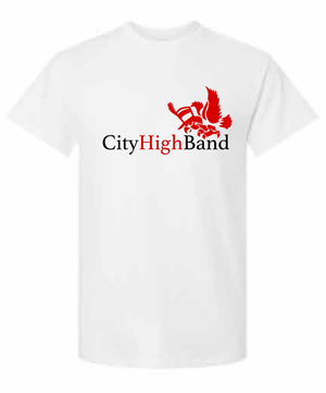 2026 City High Band Gildan - Unisex Ultra Cotton® T-Shirt