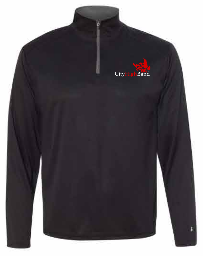 2026 City High Band Badger - B-Core Quarter-Zip Pullover
