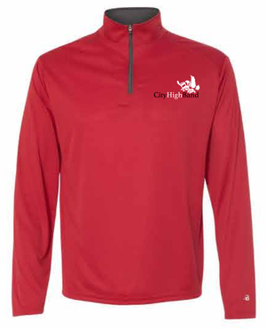 2026 City High Band Badger - B-Core Quarter-Zip Pullover