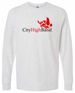 2026 City High Band Gildan - Heavy Cotton™ Long Sleeve T-Shirt