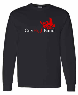 2026 City High Band Gildan - Heavy Cotton™ Long Sleeve T-Shirt