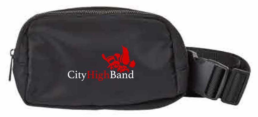 2026 City High Band Liberty Bags - Travel Belt Bag