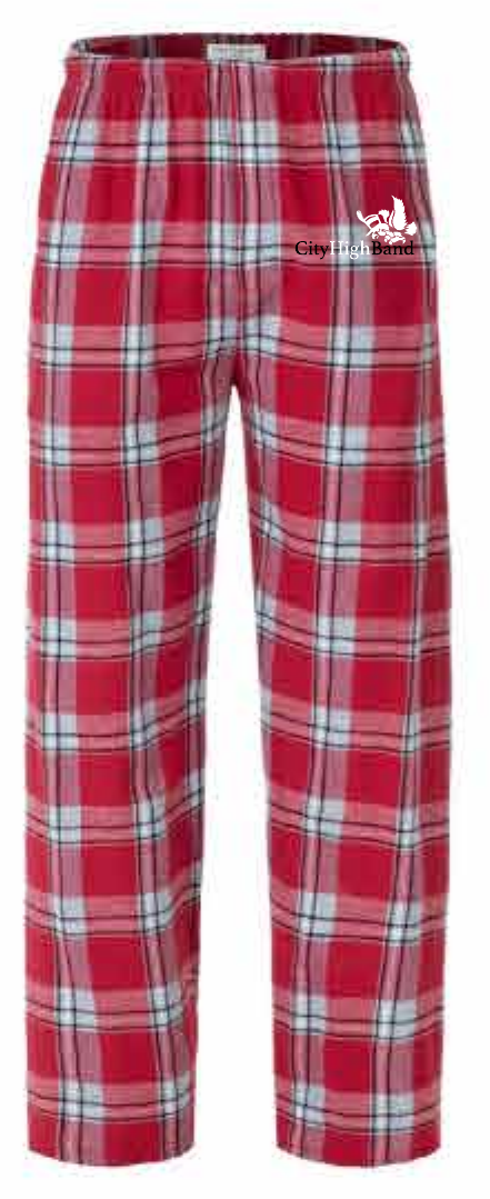 2026 City High Band Boxercraft - Men's Harley Flannel Pants