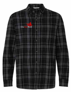 2026 City High Band Boxercraft - Men's Flannel Button Down Shirt