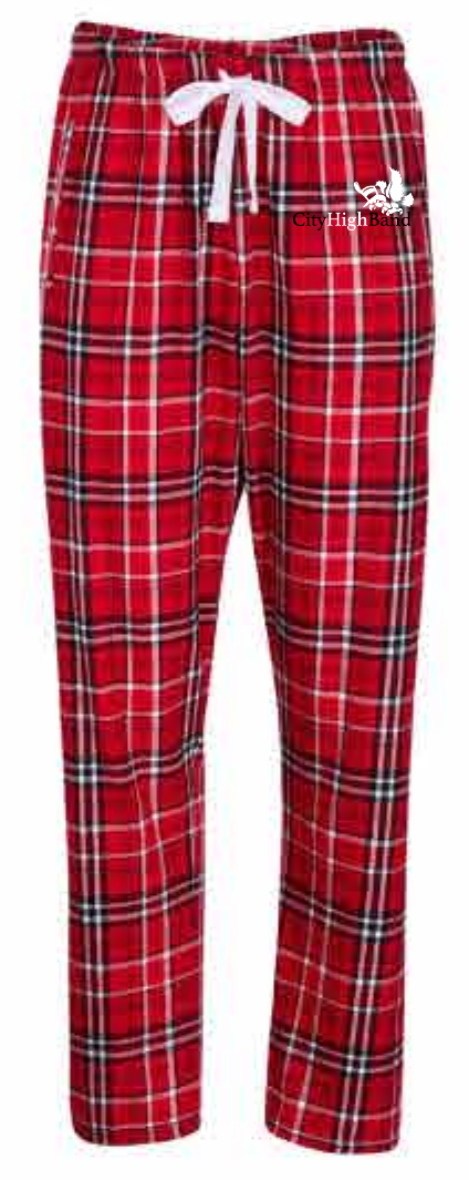 2026 City High Band Boxercraft - Women's Haley Flannel Pants