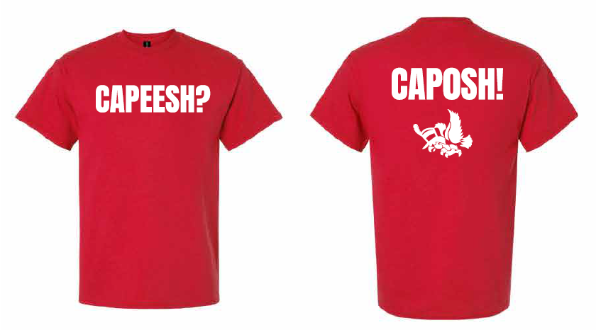 2026 City High Band "Capeesh" Gildan - Unisex Ultra Cotton® T-Shirt