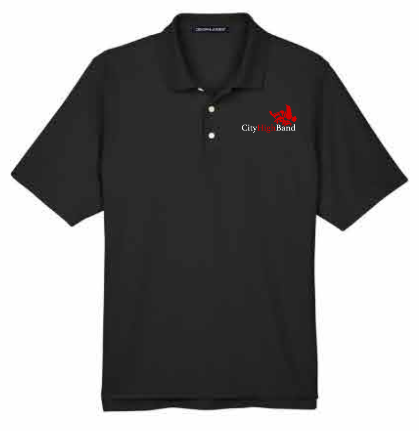 2026 City High Band Devon & Jones Men's DRYTEC20™ Performance Polo