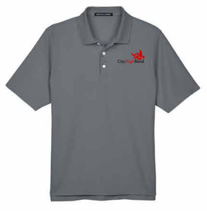 2026 City High Band Devon & Jones Men's DRYTEC20™ Performance Polo